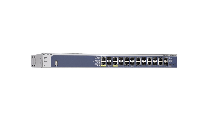 NETGEAR M4100-12GF - switch - 12 ports - managed - rack-mountable
