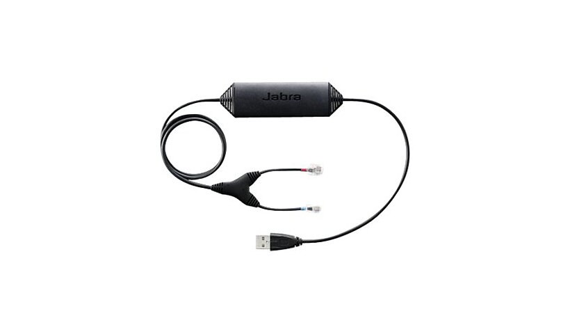 Jabra Link 14201-30 - headset adapter - 90 cm
