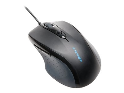 Kensington Pro Fit Wired Full-Size - mouse - PS/2, USB - black