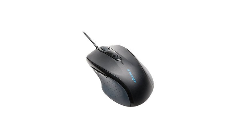 Kensington Pro Fit Wired Full-Size - mouse - PS/2, USB - black
