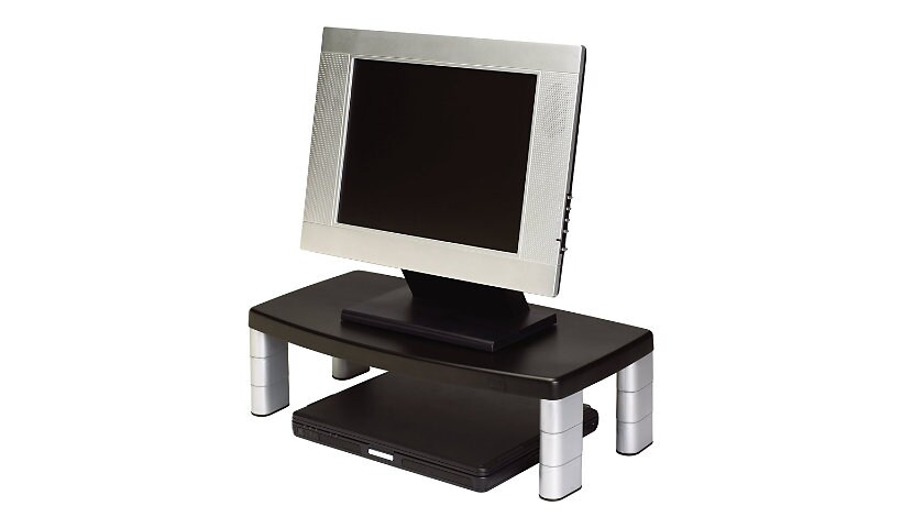 3M Adjustable Monitor Stand Extra Wide MS90B - stand - for monitor / notebo