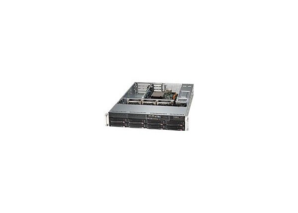 Supermicro SuperServer 5027R-WRF - no CPU - 0 MB - 0 GB