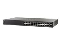 Cisco Small Business SF500-24 - switch - 24 ports - managed - rack-mountable