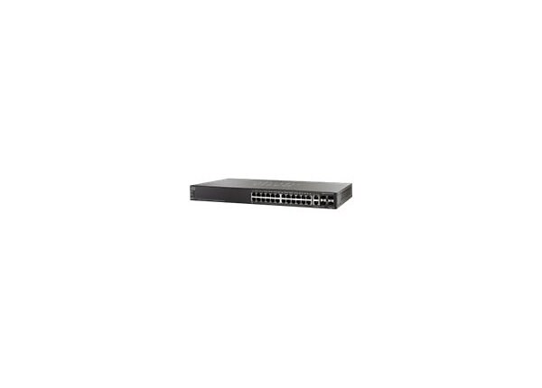 Cisco Small Business SF500-24P - switch - 24 ports - managed - rack-mountable
