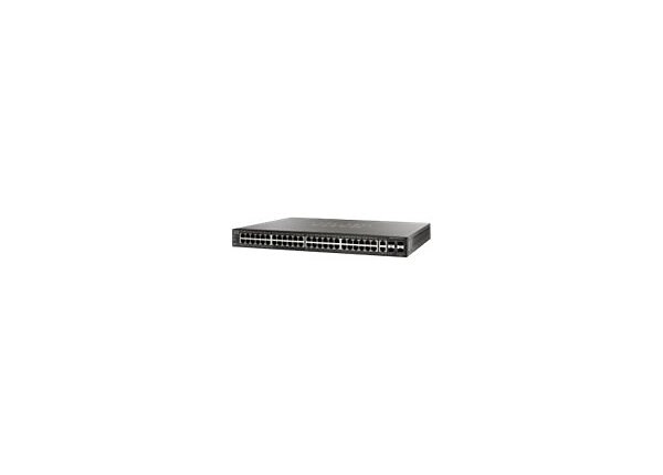 Cisco Small Business SF500-48P - switch - 48 ports - managed - rack-mountable