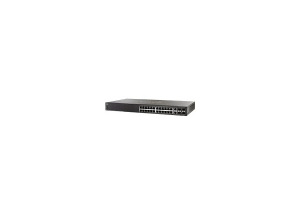 Cisco Small Business SG500-28 - switch - 28 ports - managed - rack-mountable
