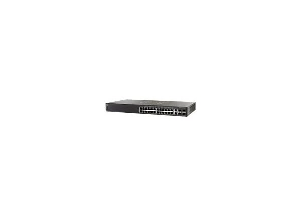 Cisco Small Business SG500-28P - switch - 28 ports - managed - rack-mountable