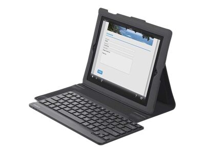 Belkin YourType Folio + Keyboard for The new iPad and iPad 2, Black/Black
