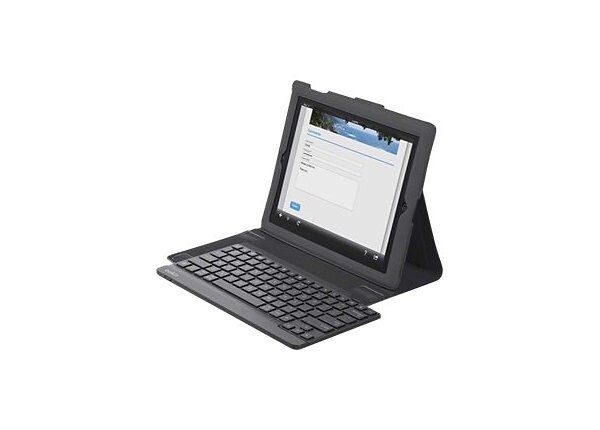 Belkin YourType Folio + Keyboard for The new iPad and iPad 2, Black/Black

