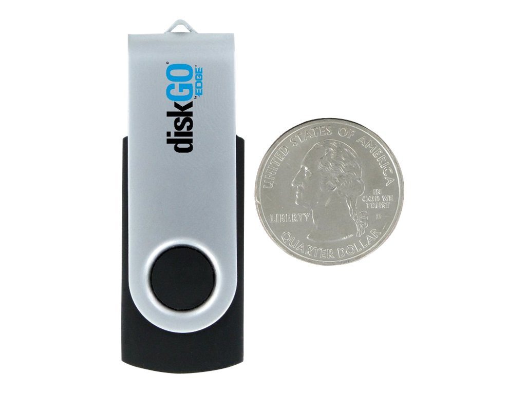 EDGE DiskGO Secure C2 - USB flash drive - 2 GB