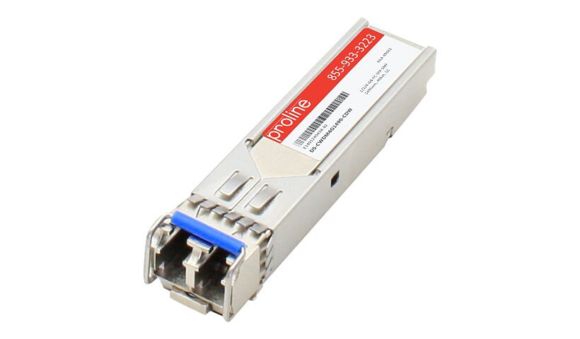 Proline 1000BASE-CWDM 4GB SFP SMF F/Cisco 40KM 1490NM LC 100% Compatible