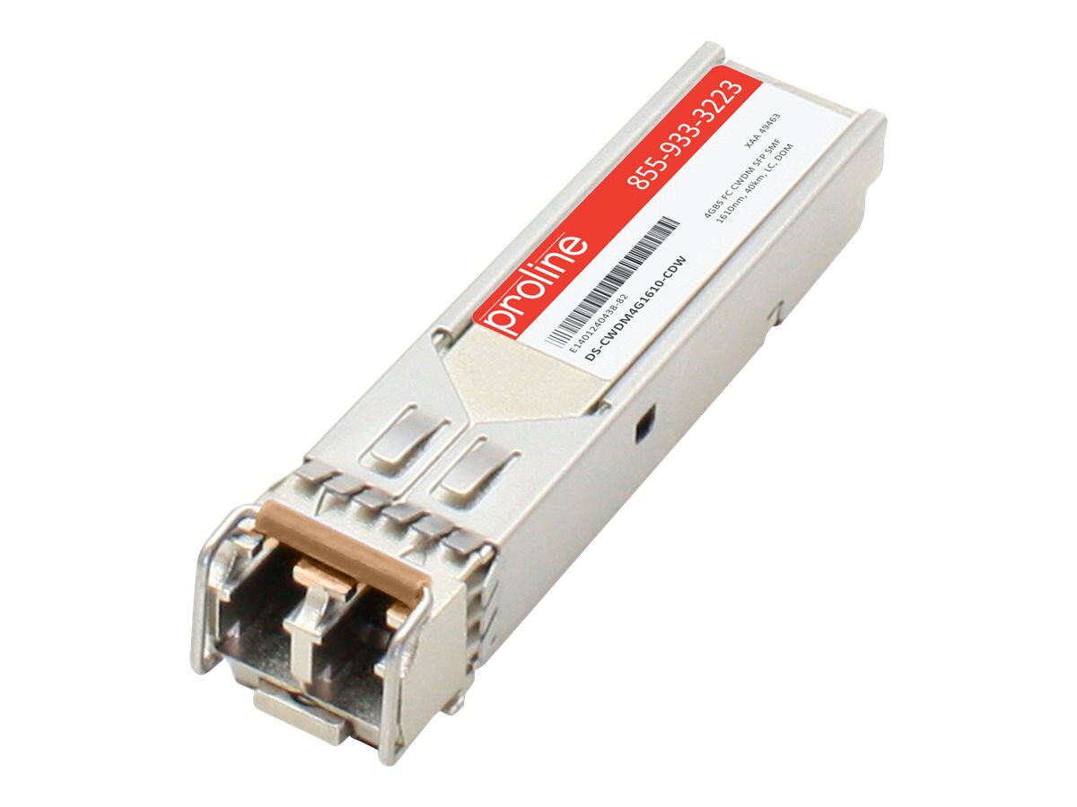 Proline DS-CWDM4G1610 Compatible 1000BASE-CWDM 1/2/4GB 1610NM