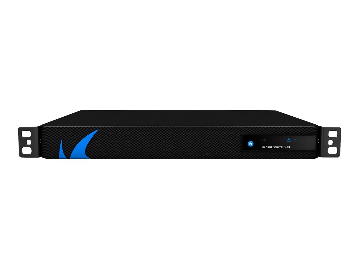 Barracuda Backup 390 - recovery appliance - with 5 years Energize Updates and Instant Replacement
