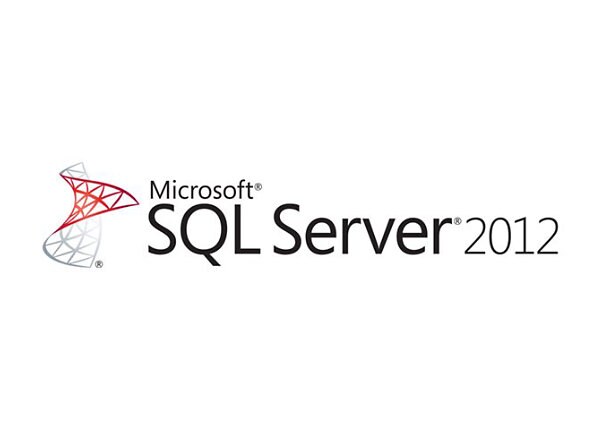 Microsoft SQL Server 2012 Standard - license