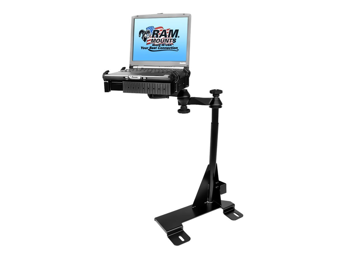 RAM No-Drill Laptop Mount RAM-VB-119-SW1 - mounting kit - for notebook - bl