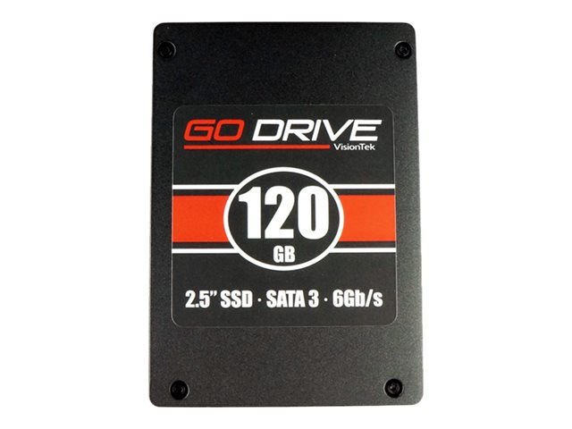 VisionTek GoDrive Series - solid state drive - 120 GB - SATA 6Gb/s