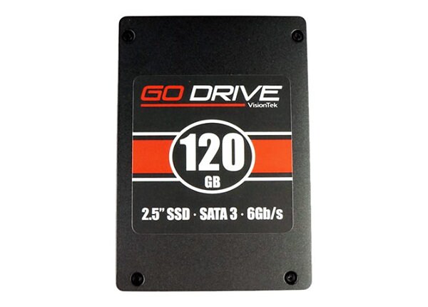 VisionTek GoDrive Series - solid state drive - 120 GB - SATA 6Gb/s