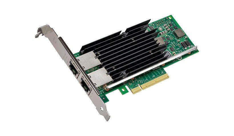Intel Ethernet Converged Network Adapter X540-T2 - network adapter - PCIe 2