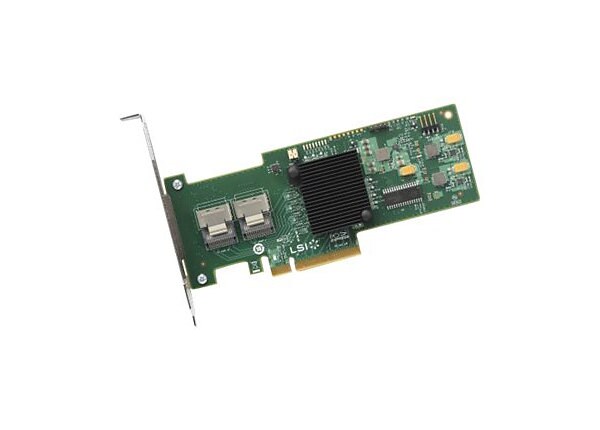 Lenovo 6Gb Performance Optimized HBA - storage controller - SAS 2 - PCIe 2.0 x8