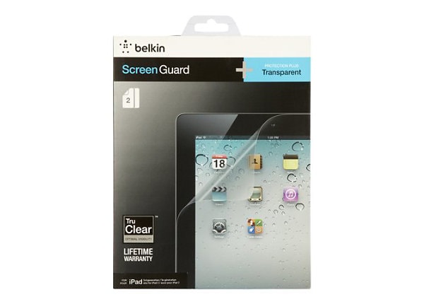 Belkin Transparent Screen Protector for the new iPad
