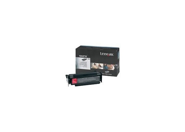 Lexmark X422 - High Yield - black - original - toner cartridge - LCCP