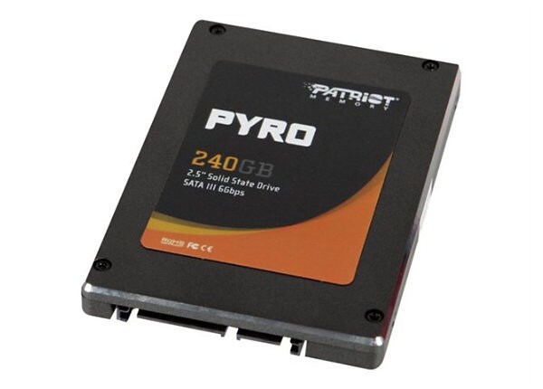 Patriot Pyro - solid state drive - 120 GB - SATA 6Gb/s