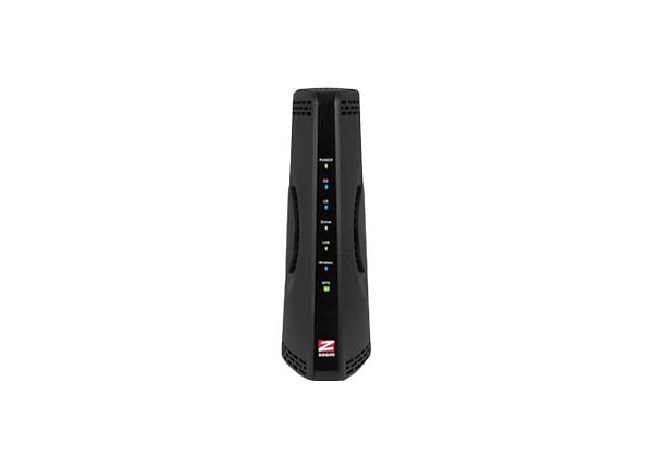 Zoom 5350 - wireless router - cable mdm - 802.11b/g/n - desktop