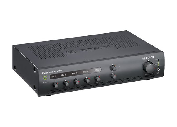 Bosch Plena PLE-1ME120-US - mixer amplifier - 6-channel