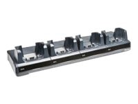 Intermec FlexDock Quad Dock with Ethernet - docking cradle