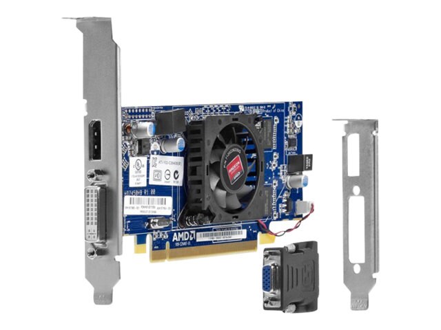 AMD Radeon HD 7450 graphics card - Radeon HD 7450 - 1 GB