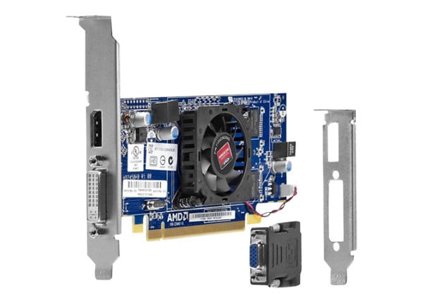 AMD Radeon HD 7450 graphics card - Radeon HD 7450 - 1 GB