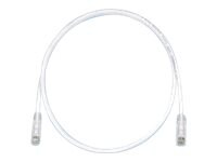 Panduit TX6 PLUS patch cable - 7 ft - off white