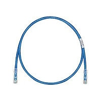 Panduit TX6 PLUS cordon de raccordement - 0.61 m - bleu