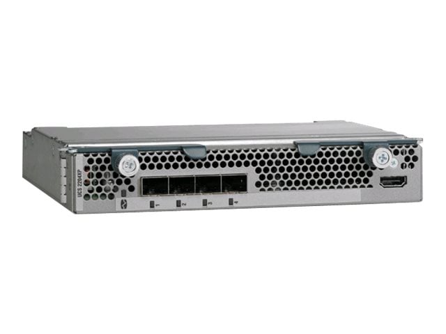Cisco UCS 2204XP Fabric Extender - expansion module - 10Gb Ethernet / FCoE SFP+ x 4 + 10Gb Ethernet (backplane) x 16