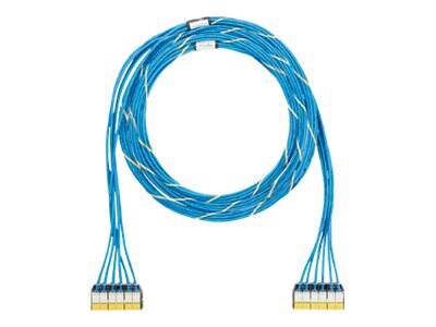Panduit QuickNet Pre-Terminated Cable Assembly - network cable - 65 ft - bl