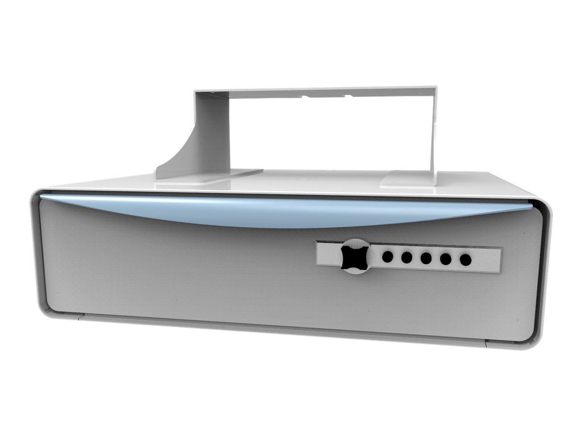 Jaco Single Cabinet System with 3" Button-Lock Drawer