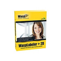 WaspLabeler +2D - box pack - unlimited users