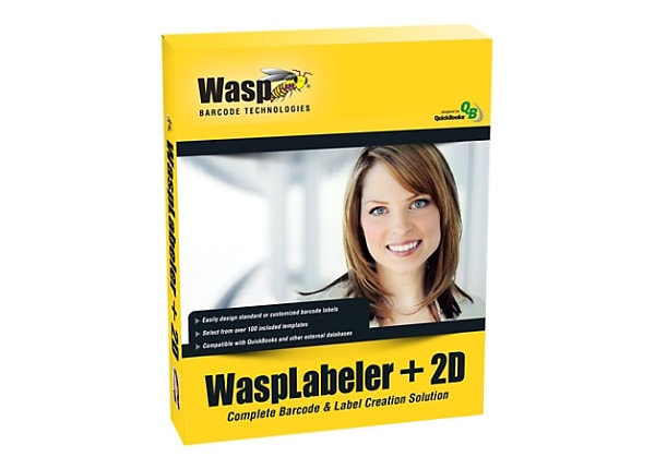 WASP UPGRADE TO WASPLABELER +2D V7