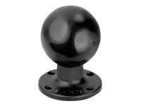 RAM Mounts RAM-D-254U Round AMPS Plate With D-Size 2.25-Inch Ball – Made In USA