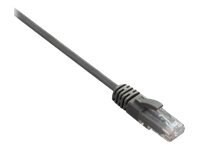 V7 patch cable - 2.1 m - gray