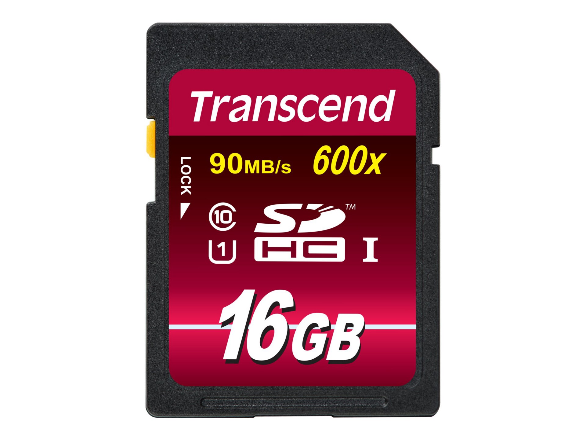 TRANSCEND 16GB SDHC CLASS 10