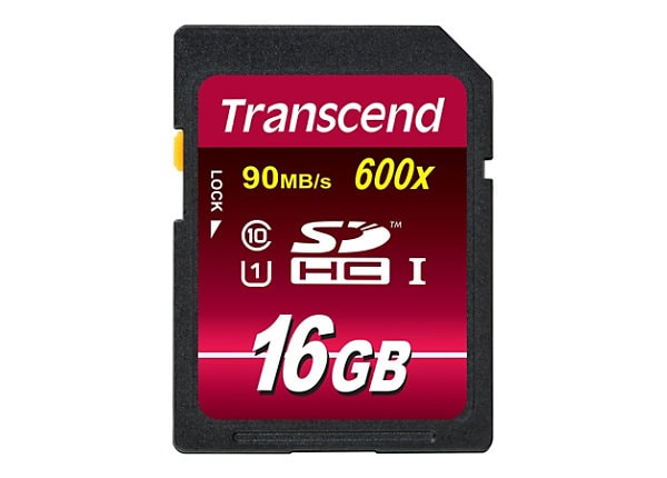 TRANSCEND 16GB SDHC CLASS 10