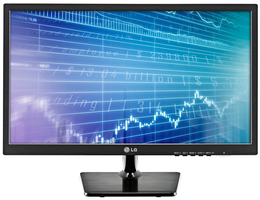 LG E1942S-BN 18.5" WIDE LED Monitor