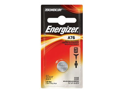 Energizer A76 battery x LR44 - manganese