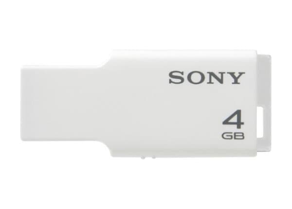 Sony Micro Vault Style - USB flash drive - 4 GB