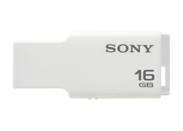 Sony Micro Vault Style - USB flash drive - 16 GB