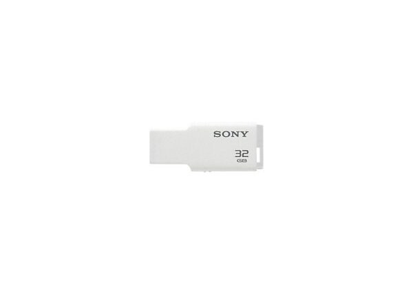 Sony Micro Vault Tiny - USB flash drive - 32 GB