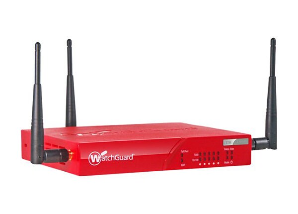 WatchGuard XTM 2 Series 26-W - security appliance