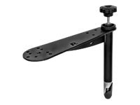 RAM RAM-VP-TTMLF8U Flange Swing Arm Plate with 8" Male Tele-Pole mounting c