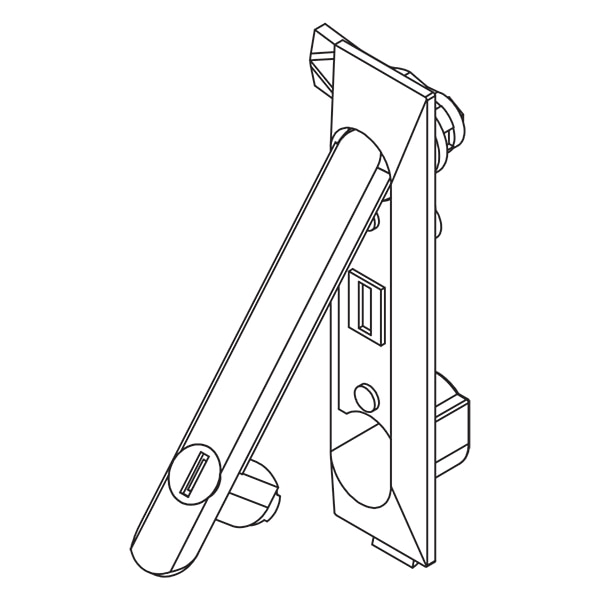 VERTIV-GLC HANDLE LOCK COMBO F/RACK - XHGLCC - Rack Accessories - CDW.com
